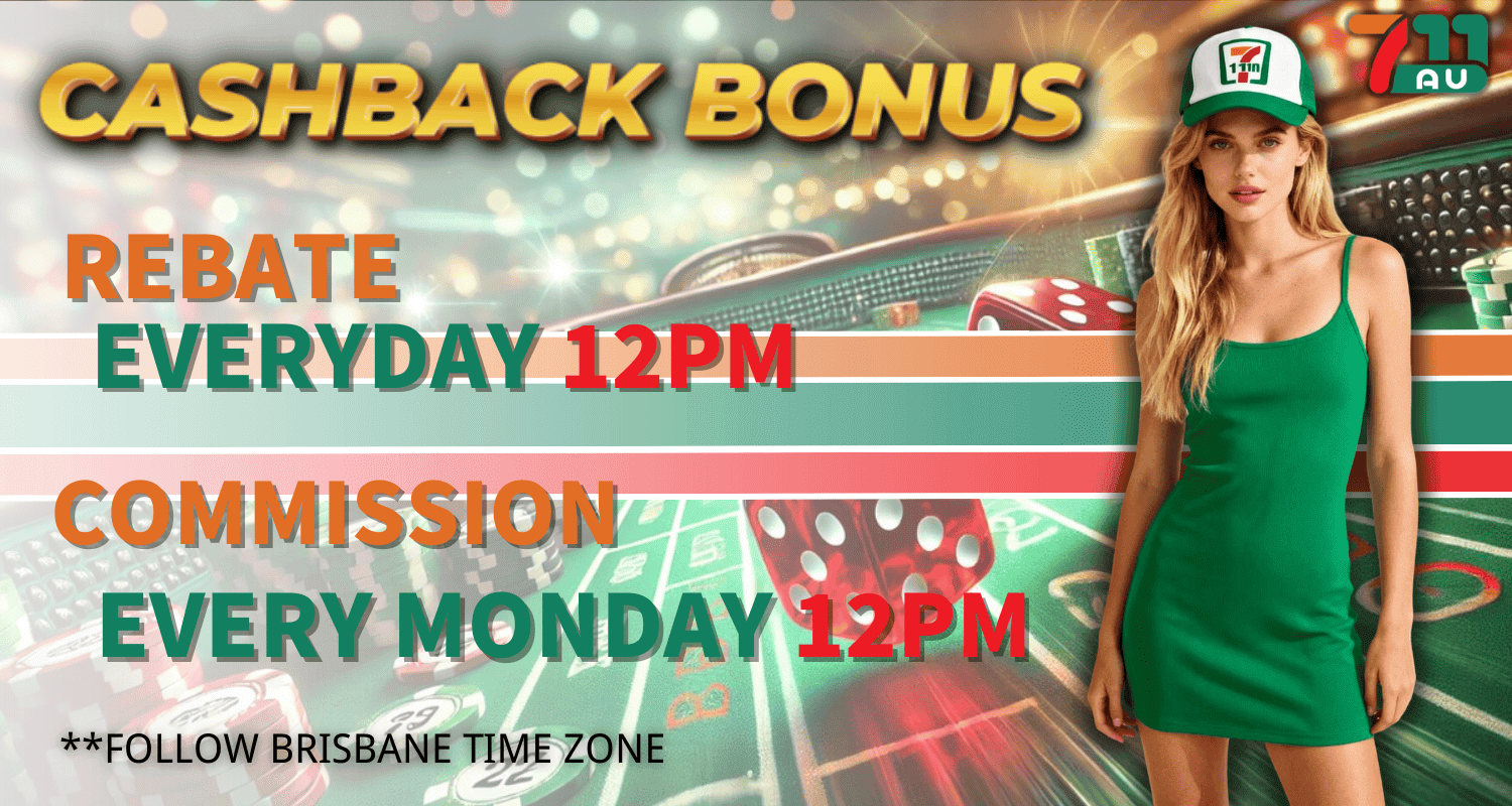 Join 711AU for exclusive promotions and no deposit bonuses