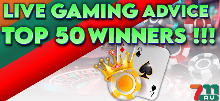 Explore a wide variety of games including poker and blackjack at 711AU